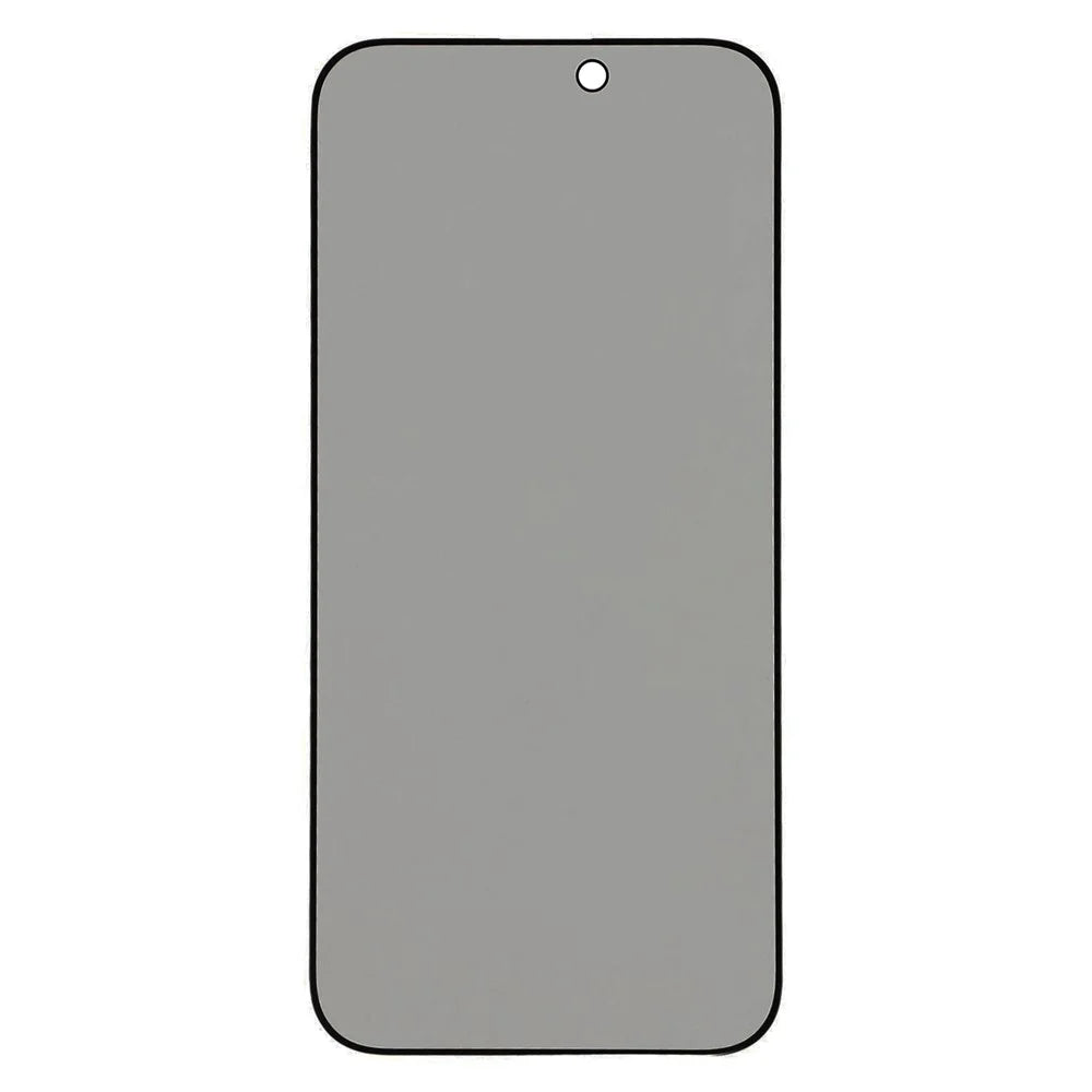 For iPhone Air Privacy Screen Protector Black Edge Full Glue Matte Anti-Spy Tempered Glass Film - 2