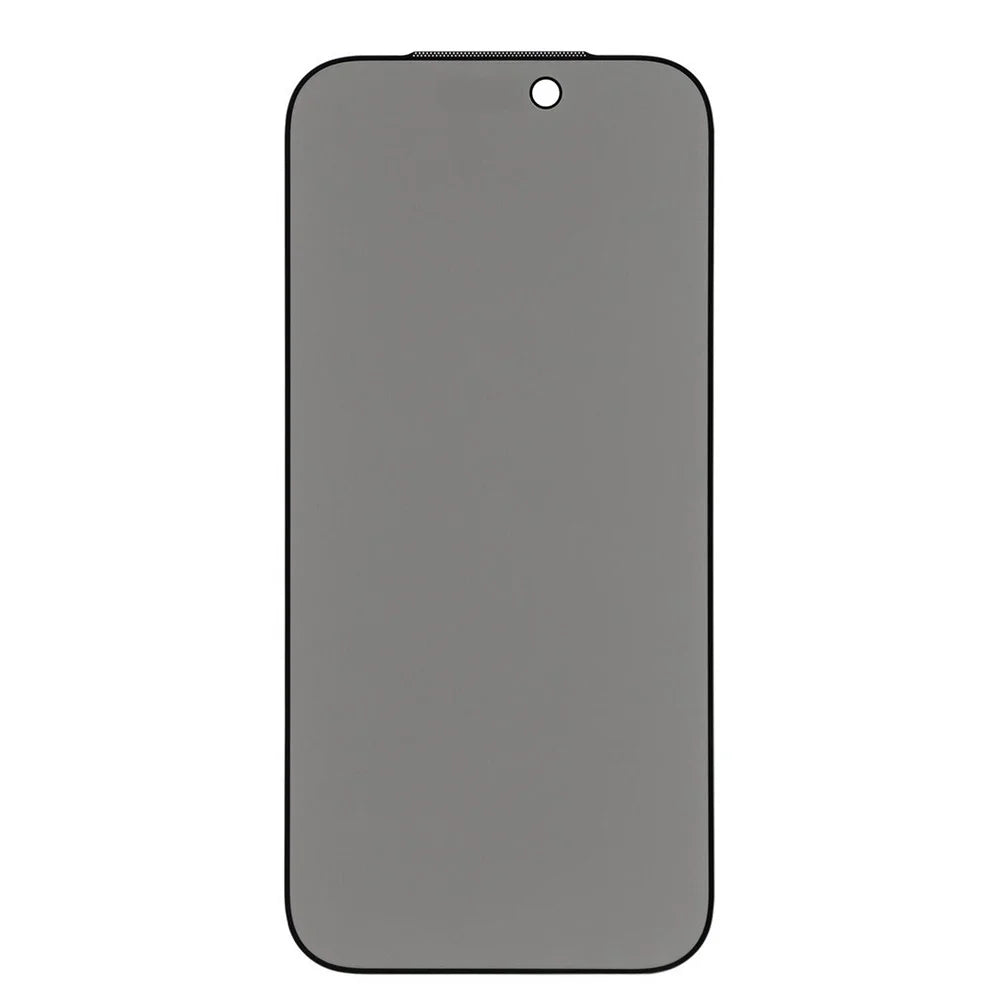 For iPhone 17 Pro Max Privacy Screen Protector Matte Silk Printing Anti-Spy Tempered Glass Film with Dust-Proof Mesh - 2