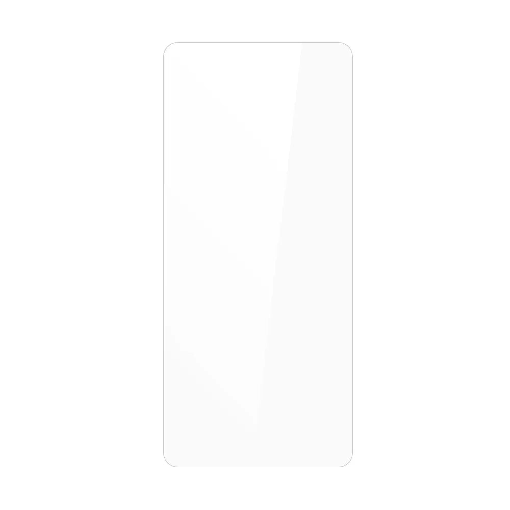 For Oppo A5x 5G Screen Protector 0.3mm Arc Edge Ultra Clear Tempered Glass Film - 2