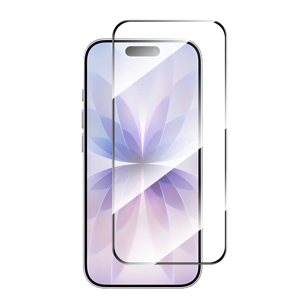 ENKAY HAT PRINCE For iPhone 17 Screen Protector   9H Silk Printing Thick Glue 0.26mm Tempered Glass - Transparent - 1