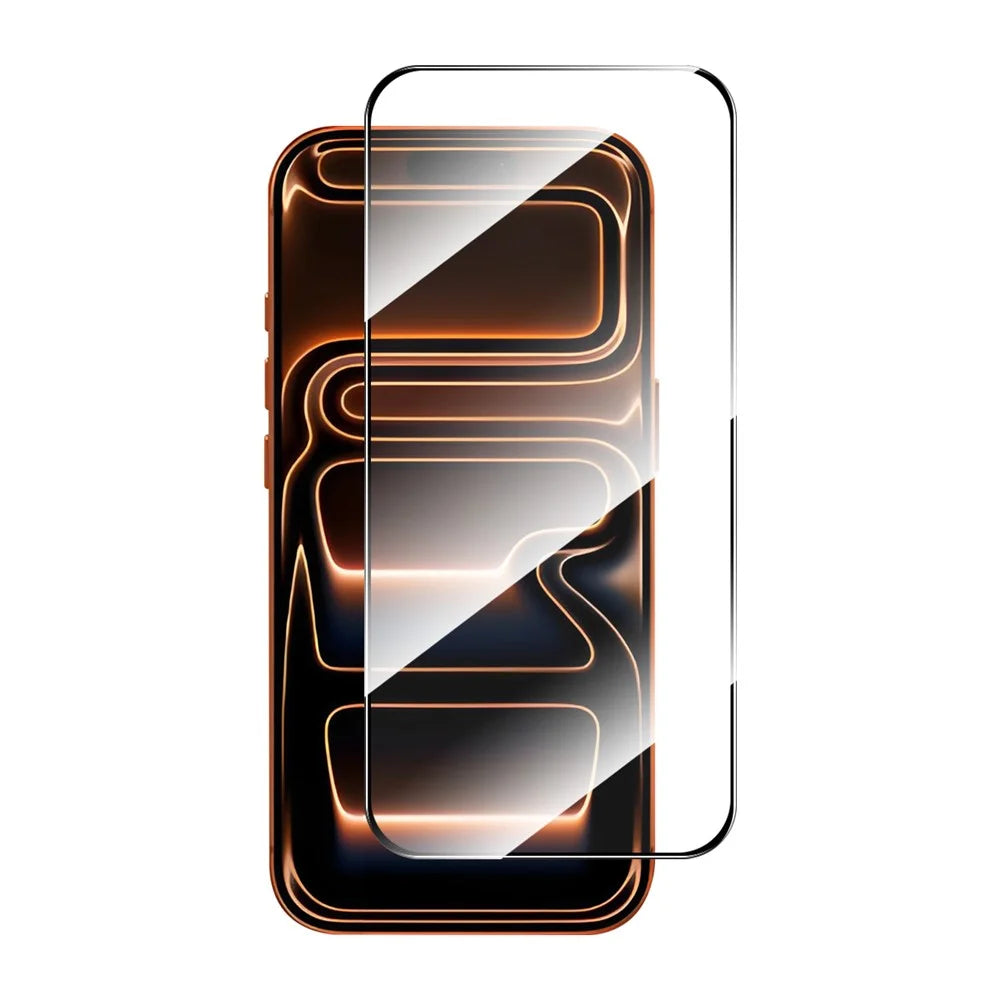 ENKAY HAT PRINCE For iPhone 18 Pro Max / 17 Pro Max Screen Protector   9H Silk Printing Thick Glue 0.26mm Tempered Glass - Transparent - 1