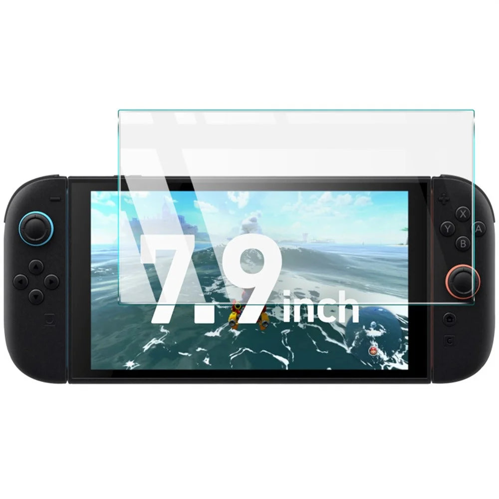 IMAK For Nintendo Switch 2 Screen Protector Handheld Console Dust-Free Tempered Glass Film - 4