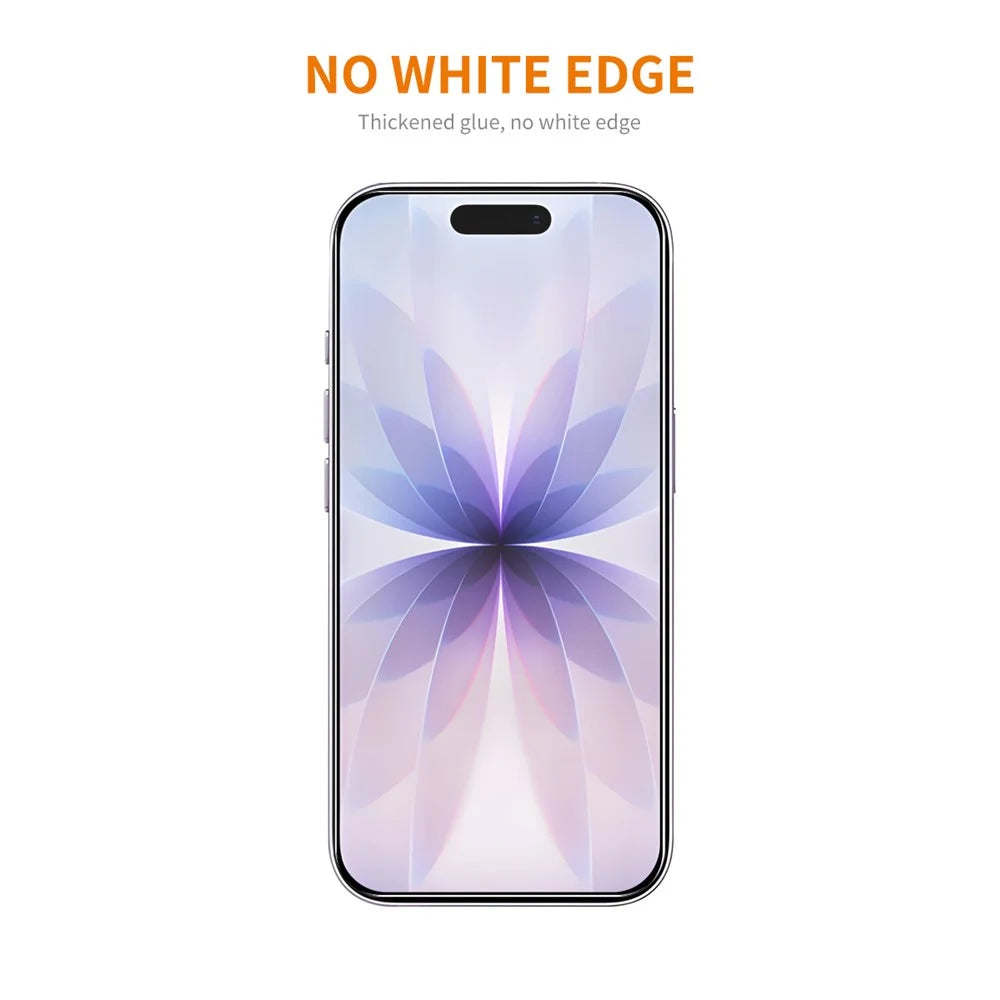 ENKAY HAT PRINCE 2Pcs For iPhone 17 Screen Protector Thick Adhesive 9H Arc Edges High Aluminium-Silicon Glass Film - 2