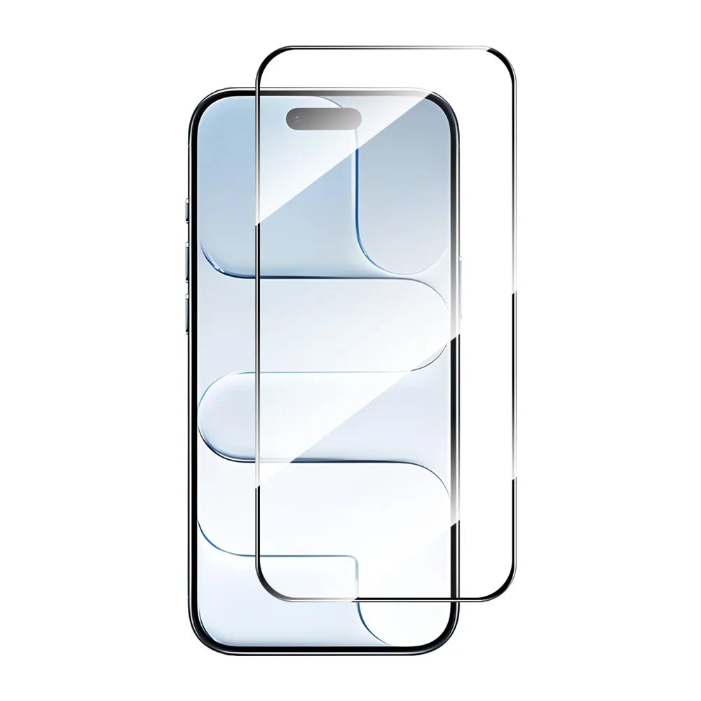ENKAY HAT PRINCE For iPhone Air Screen Protector Thick Adhesive 0.26mm 2.5D High Aluminium-Silicon Glass Film - 1