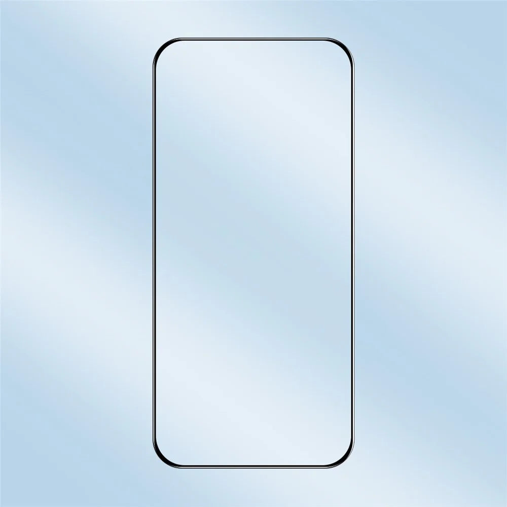 ENKAY HAT PRINCE For iPhone Air Screen Protector Thick Adhesive 0.26mm 2.5D High Aluminium-Silicon Glass Film - 6