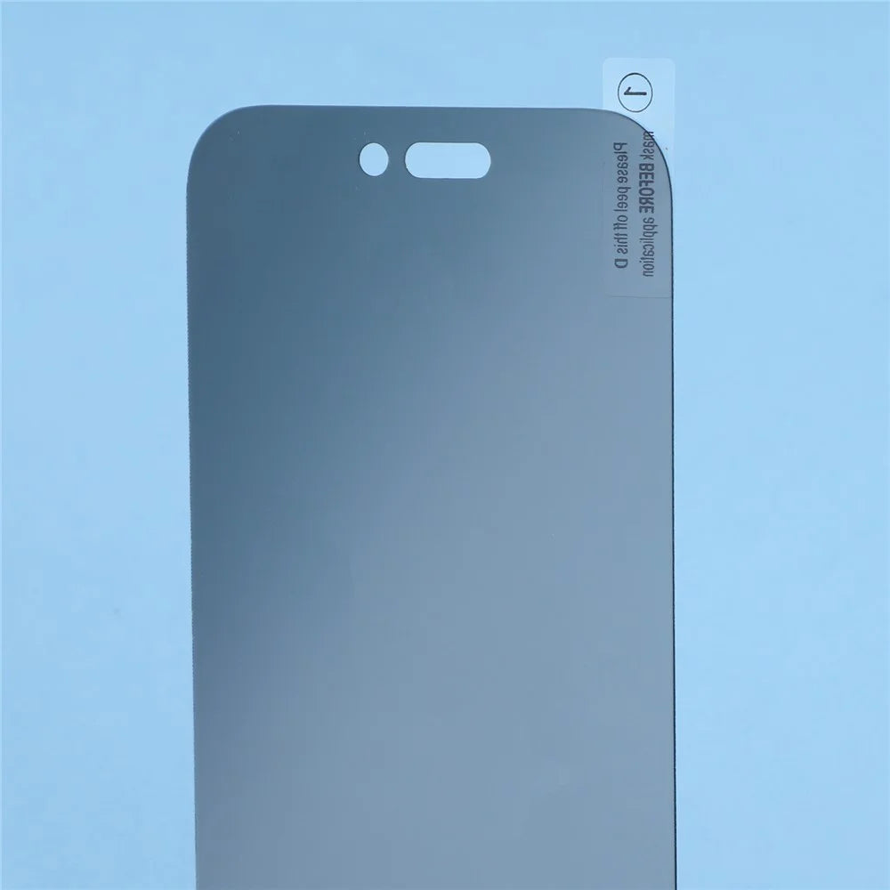 For iPhone Air Privacy Screen Protector Tempered Glass Anti Peep Film Full Coverage - 4