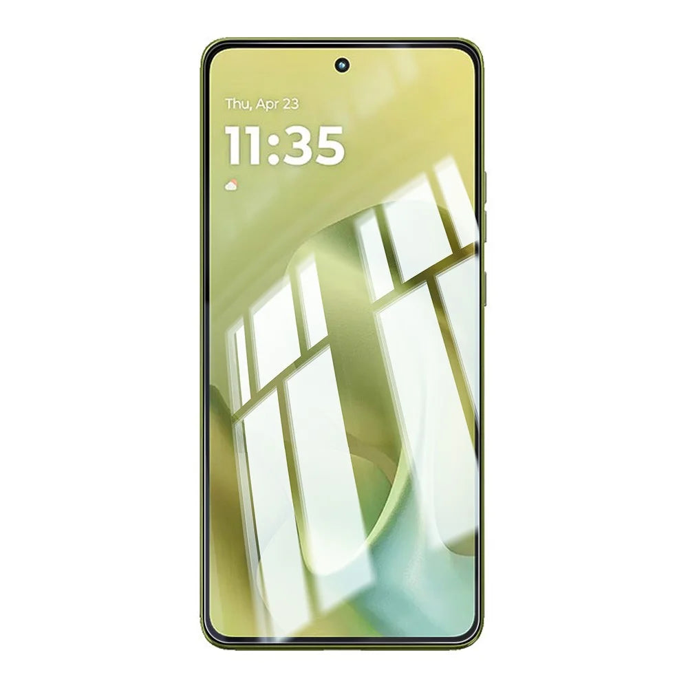 RURIHAI 10Pcs For Motorola Moto G86 5G / G86 Power 5G High Aluminium-Silicon Glass Film 0.26mm 2.5D Screen Protector - 2