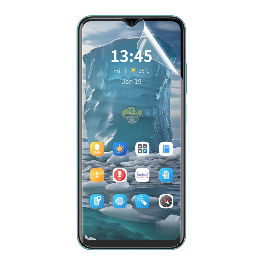 ENKAY HAT PRINCE For Samsung Galaxy A17 5G / A17 4G / A26 5G / A16 5G / A16 4G Screen Protector   Ultra Clear Soft Hydrogel Film - Transparent - 1