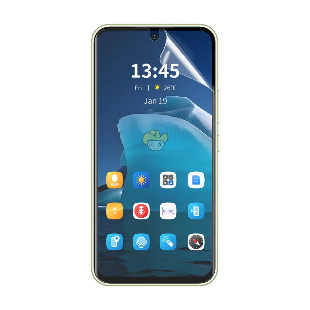 ENKAY HAT PRINCE For Samsung Galaxy M56 5G Screen Protector   Ultra Clear Soft Hydrogel Film - Transparent - 1