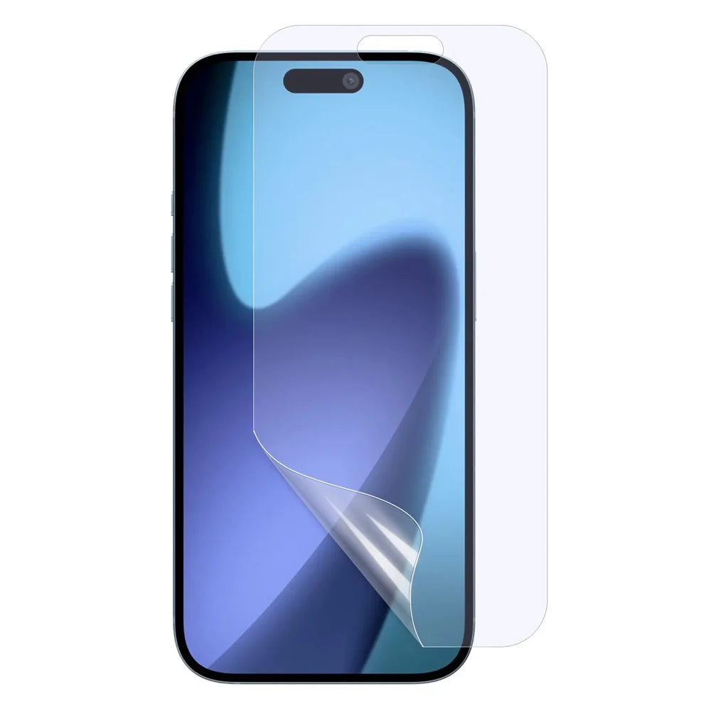 For iPhone Air Screen Protector Explosion-Proof Anti Blue Light Soft PET HD Clear Film - 1