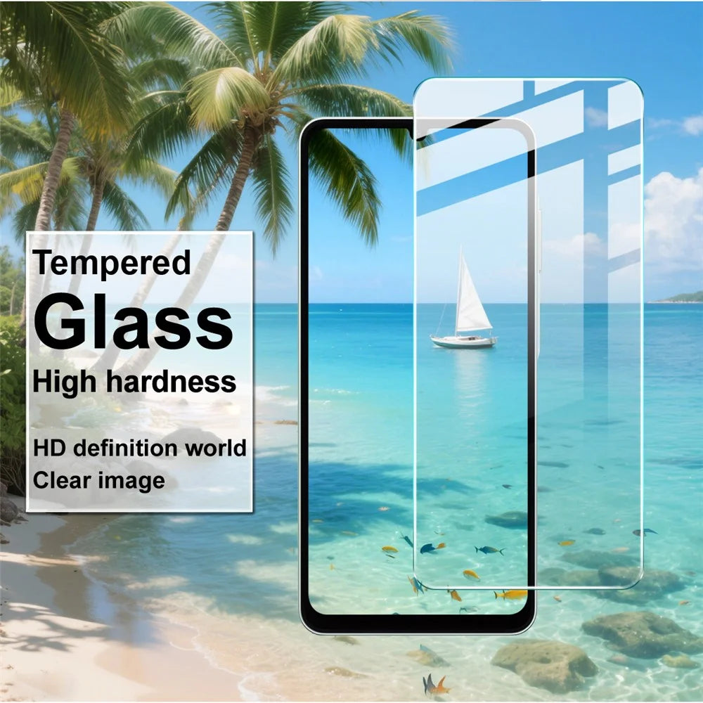 IMAK H Series For Samsung Galaxy M17e 5G / A07 4G Tempered Glass Screen Protector Shatter-Proof Protection - 2