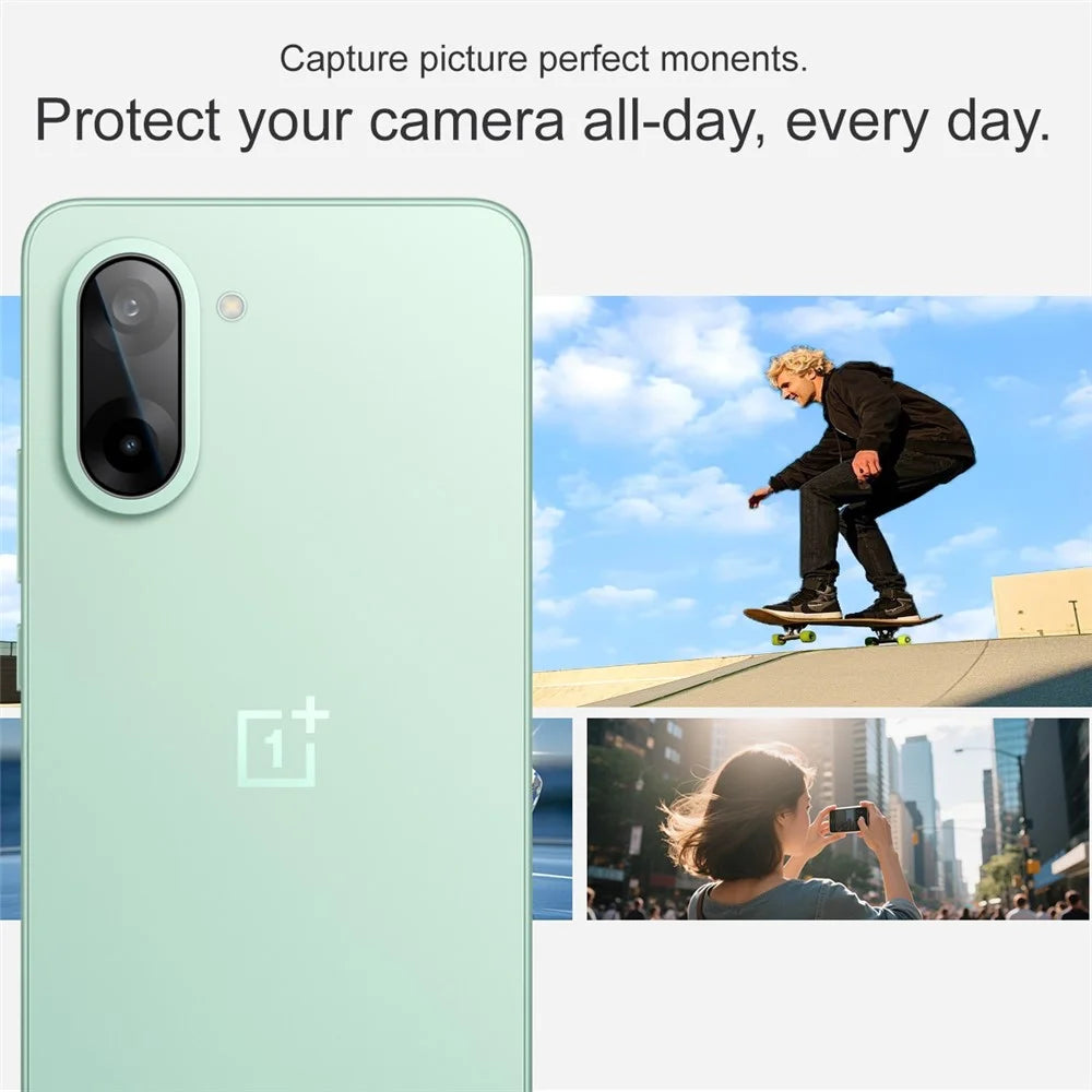 IMAK For OnePlus Ace 5 Racing 5G / Nord CE5 5G Camera Lens Protector Tempered Glass Lens Film with Self Positioning Frame - 6