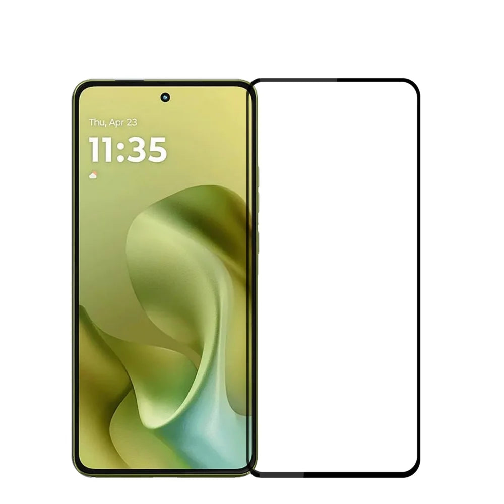 PINWUYO For Motorola Moto G86 Power 5G / Motorola Moto G86 5G Tempered Glass Film  JK Series-2 9H Full Screen Protector - Black - 1
