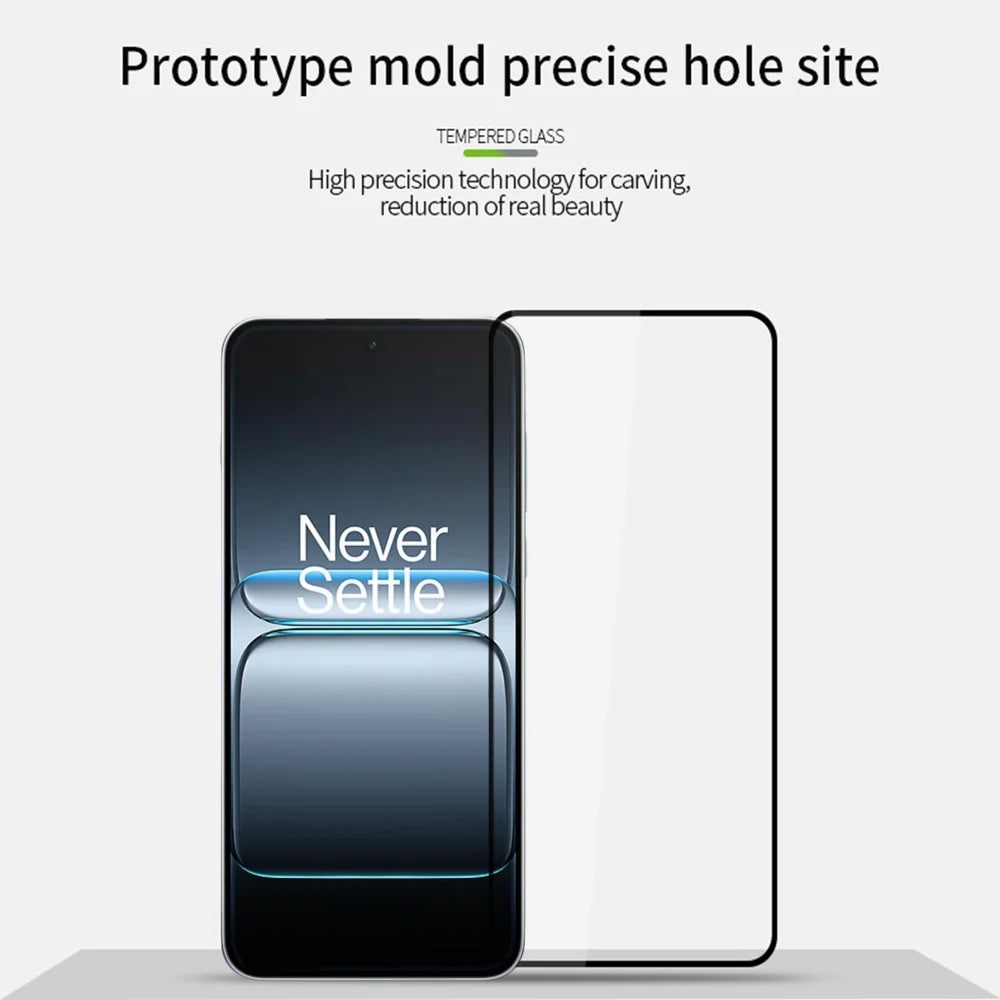 PINWUYO For OnePlus Nord 5 5G / Ace 5 Ultra 5G Tempered Glass Film  JK Series-2 9H Full Screen Protector - Black - 3