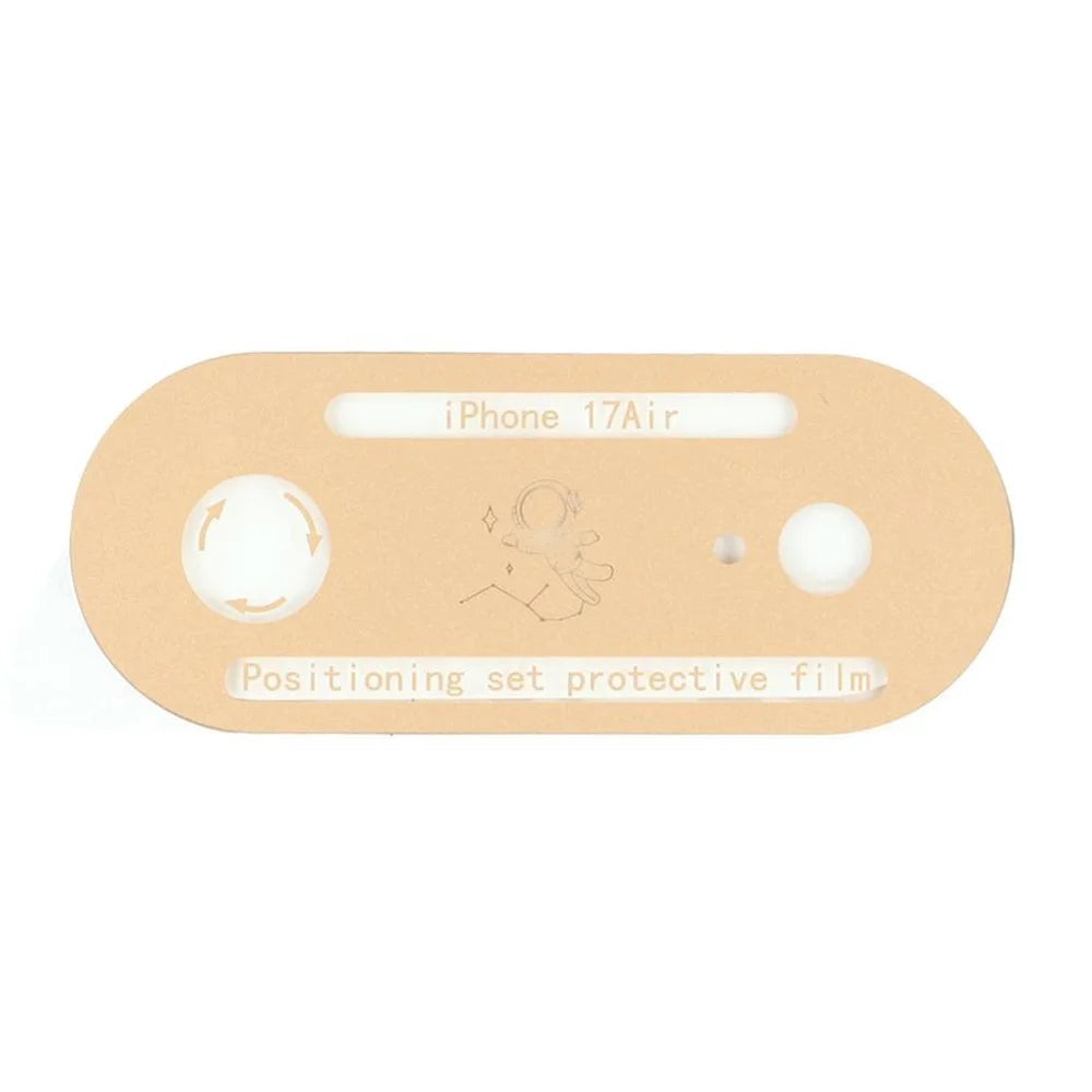 Camera Lens Protector for iPhone Air Tempered Glass Lens Film Precise Positioning Easy Installation - 1