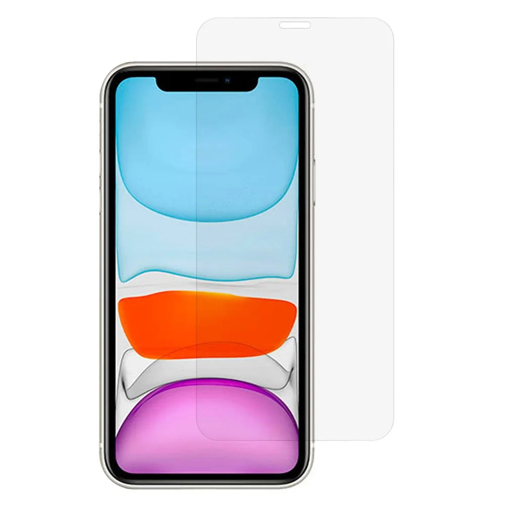 For iPhone 11 / XR Screen Protector 0.1mm HD Clarity Tempered Glass Film - 1