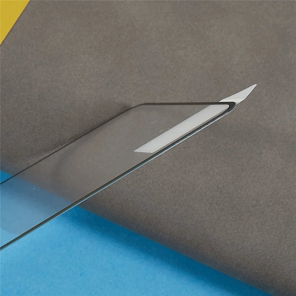 RURIHAI High Aluminum-silicon Glass Film for Motorola Edge 30 Neo 5G, 2.5D 0.26mm Secondary Hardening Anti-explosion Full Screen Protector - 7