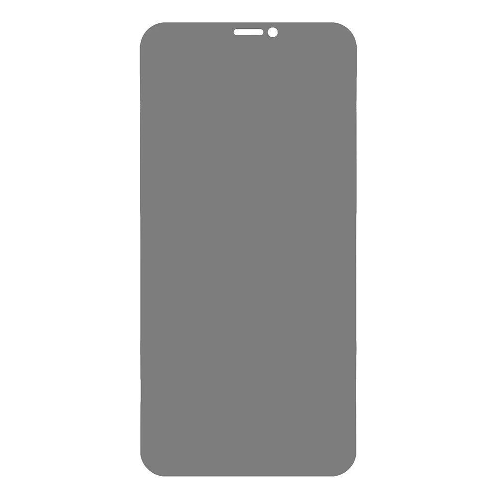 2Pcs For iPhone 11 / XR Privacy Screen Protector 0.3mm Anti Spy Private Tempered Glass Film - 2