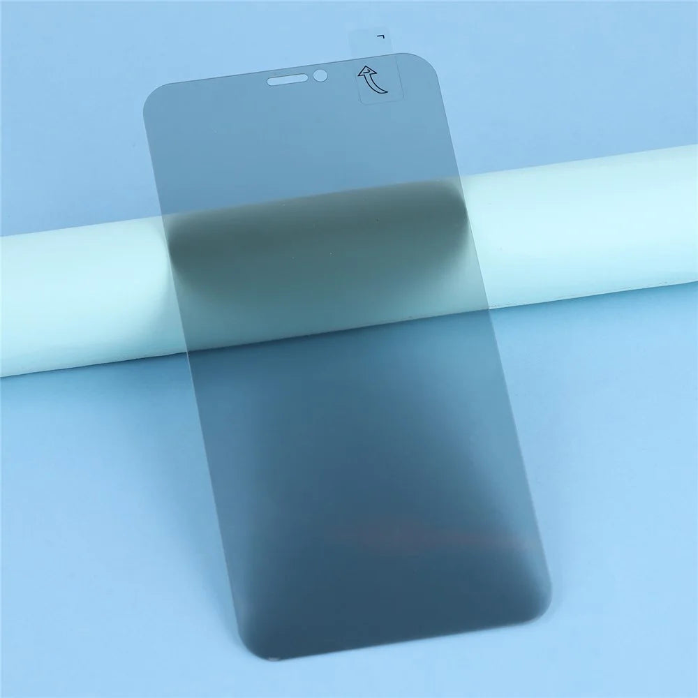 2Pcs For iPhone 11 / XR Privacy Screen Protector 0.3mm Anti Spy Private Tempered Glass Film - 3
