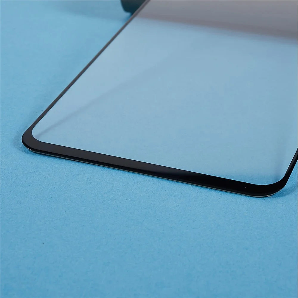 RURIHAI Secondary Hardening Screen Protector for Asus ROG Phone 6D 5G, 2.5D 0.26mm Full Glue Full Cover Anti-scratch High Aluminum-silicon Glass Film - 5
