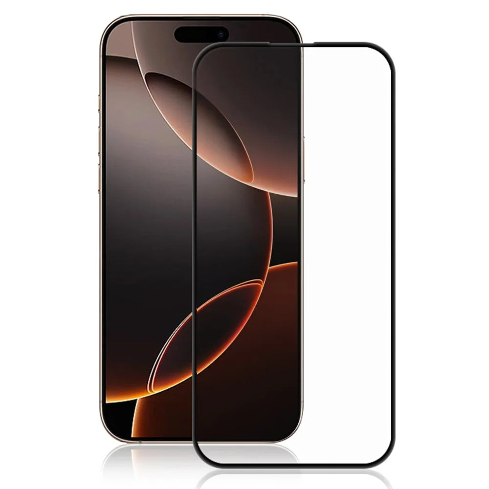 AMORUS For iPhone 17 Pro Screen Protector Anti-Shatter Tempered Glass Film - Black - 1