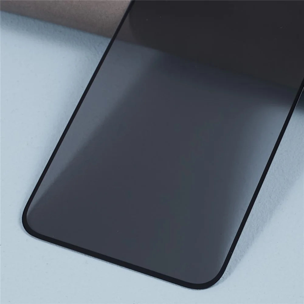 For Samsung Galaxy S25 FE Anti-Peep Tempered Glass Full Covering Silk Printing Screen Protector - 4