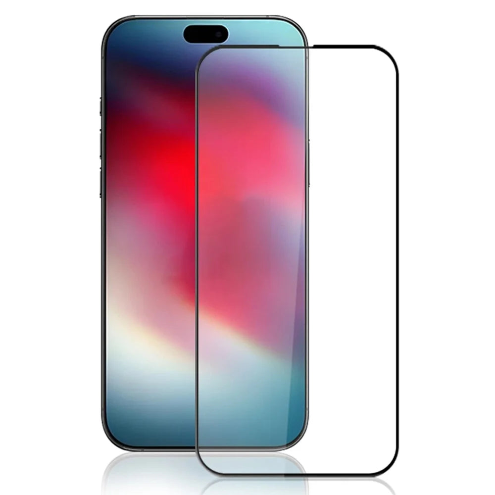 MOCOLO For iPhone Air Full Screen Protector Dispensing Glue 3D Curved Edge Tempered Glass Film - 1