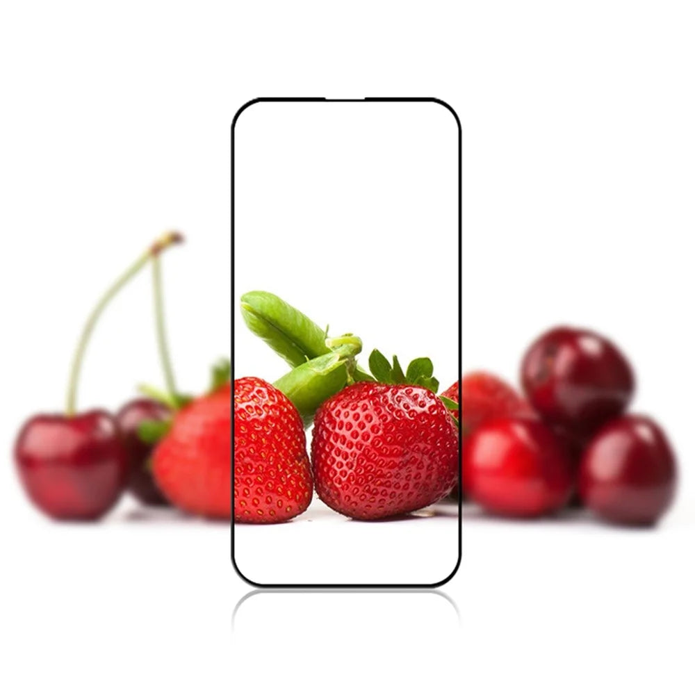 MOCOLO For iPhone Air Full Screen Protector Dispensing Glue 3D Curved Edge Tempered Glass Film - 4