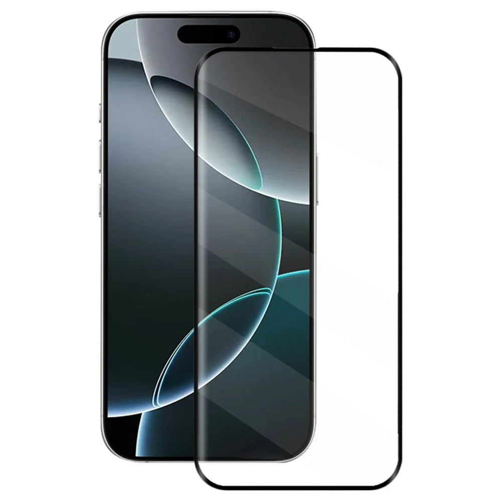 MOCOLO For iPhone 17 Pro Full Screen Protector Dispensing Glue 3D Curved Edge Tempered Glass Film - 1