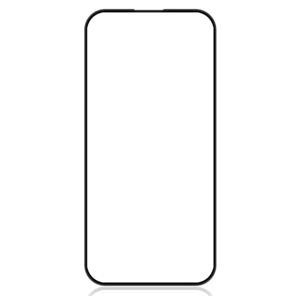 MOCOLO For iPhone 17 Pro Max Full Screen Protector Dispensing Glue 3D Curved Edge Tempered Glass Film - 2