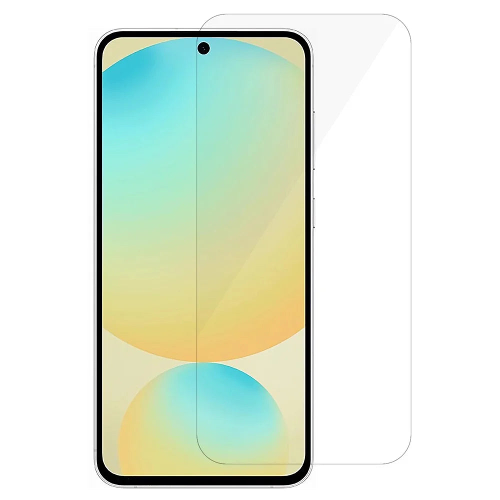 AMORUS For Samsung Galaxy S25 FE Front Screen Protector 2.5D Arc Edge 9H High Aluminum-Silicon Glass Film - 1