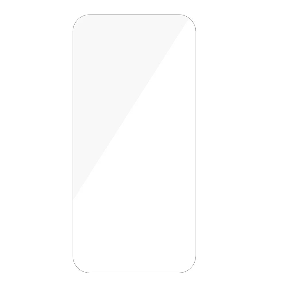 AMORUS For Samsung Galaxy S25 FE Front Screen Protector 2.5D Arc Edge 9H High Aluminum-Silicon Glass Film - 2