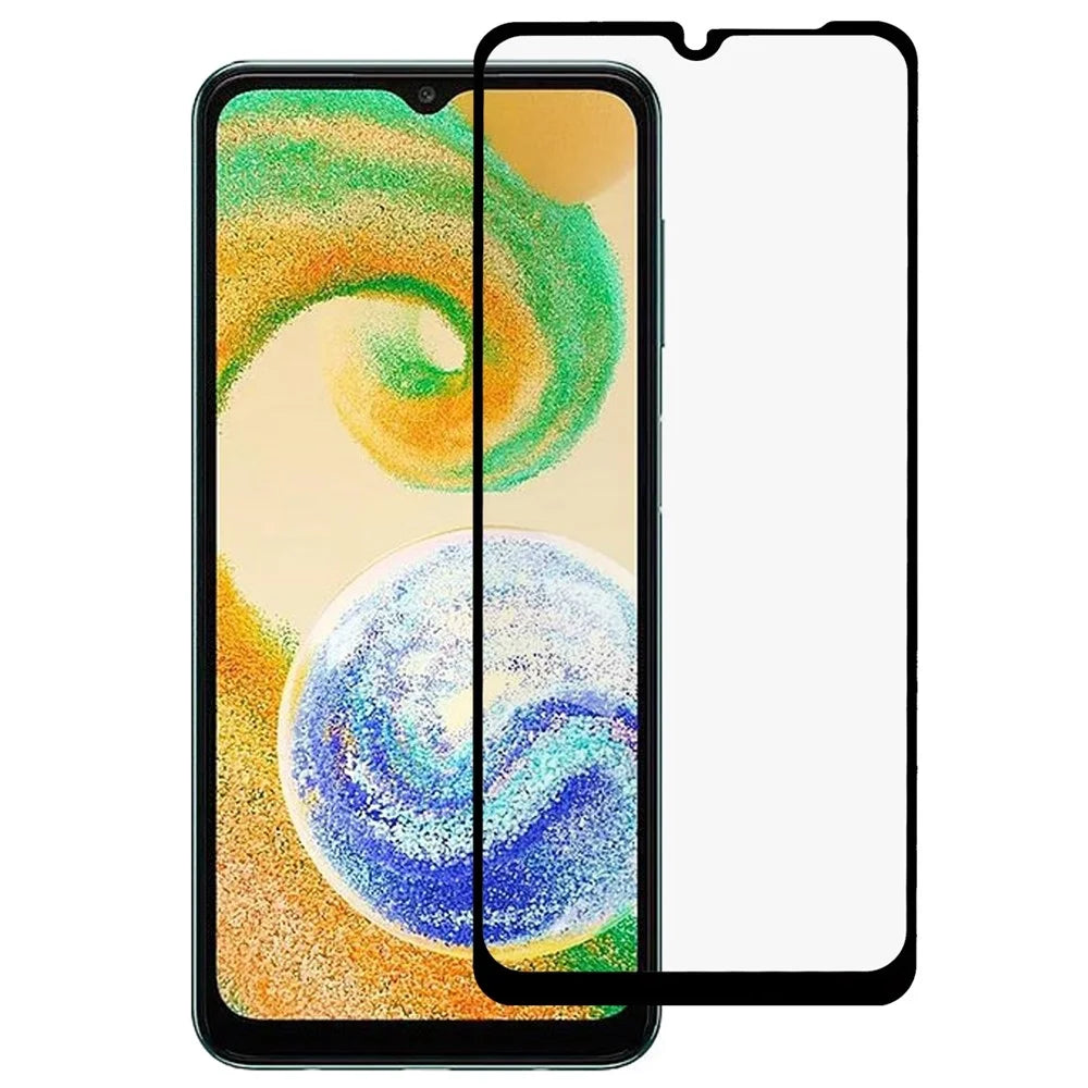 RURIHAI for Samsung Galaxy A04s 4G (164.7mm) Secondary Hardening Screen Protector 2.5D 0.26mm High Aluminum-silicon Glass Film - 1