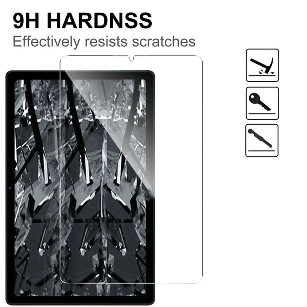 For Honor Pad 10 Tempered Glass Screen Protector 2.5D Straight Edge Full Screen Film Full Glue - 4