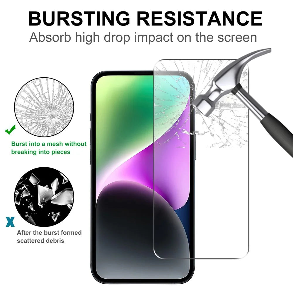 For OnePlus Nord 5 5G / Ace 5 Ultra 5G Screen Protector 2.5D HD Tempered Glass Film - 3