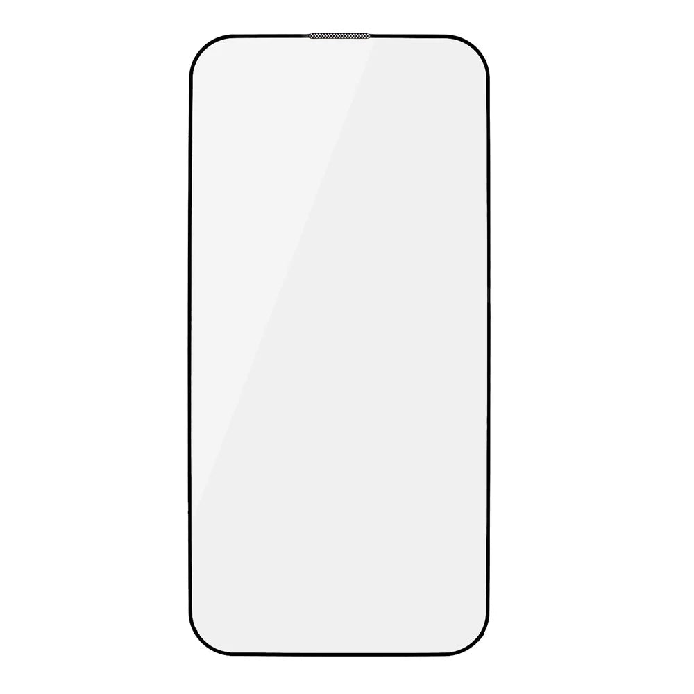 For iPhone 18 Pro / 17 Pro Anti-static Screen Protector High Hardness Full Glue Tempered Glass Full Cover Film - 2