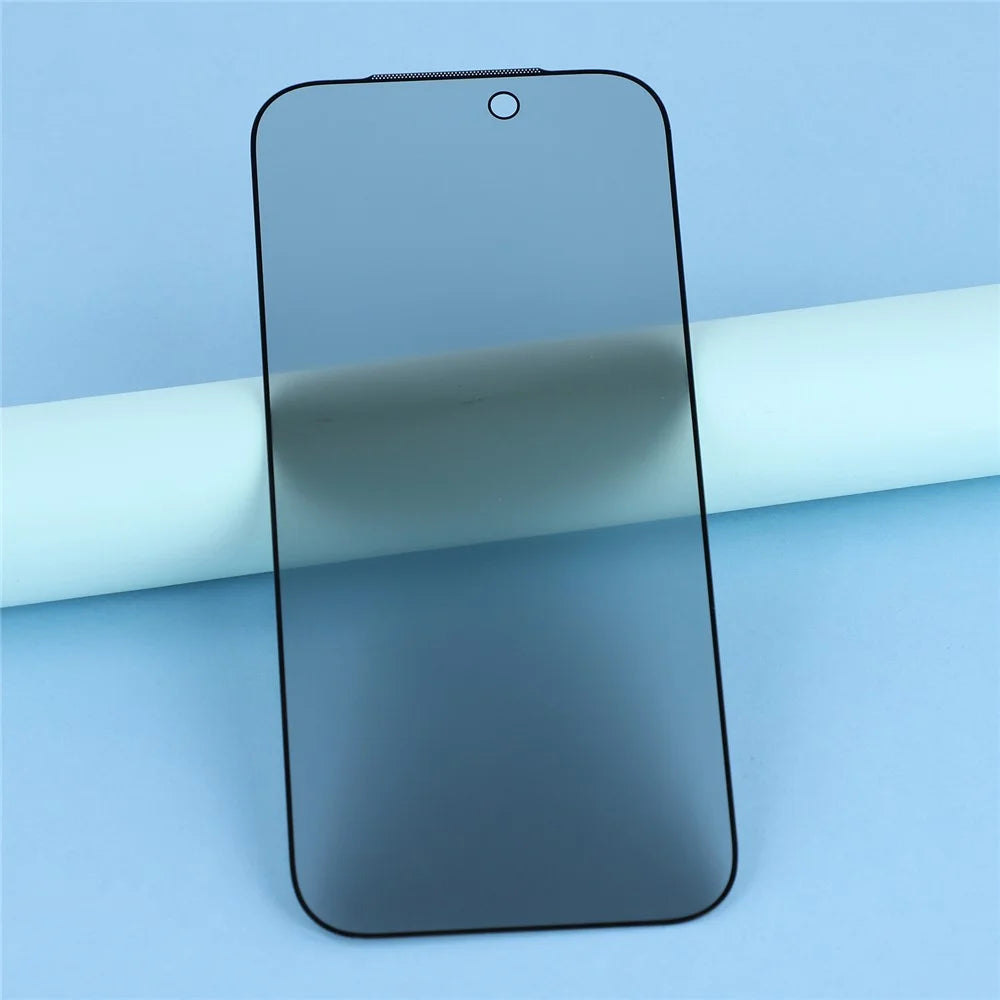 For iPhone 17 Anti-Peep Screen Protector Tempered Glass Film - 4