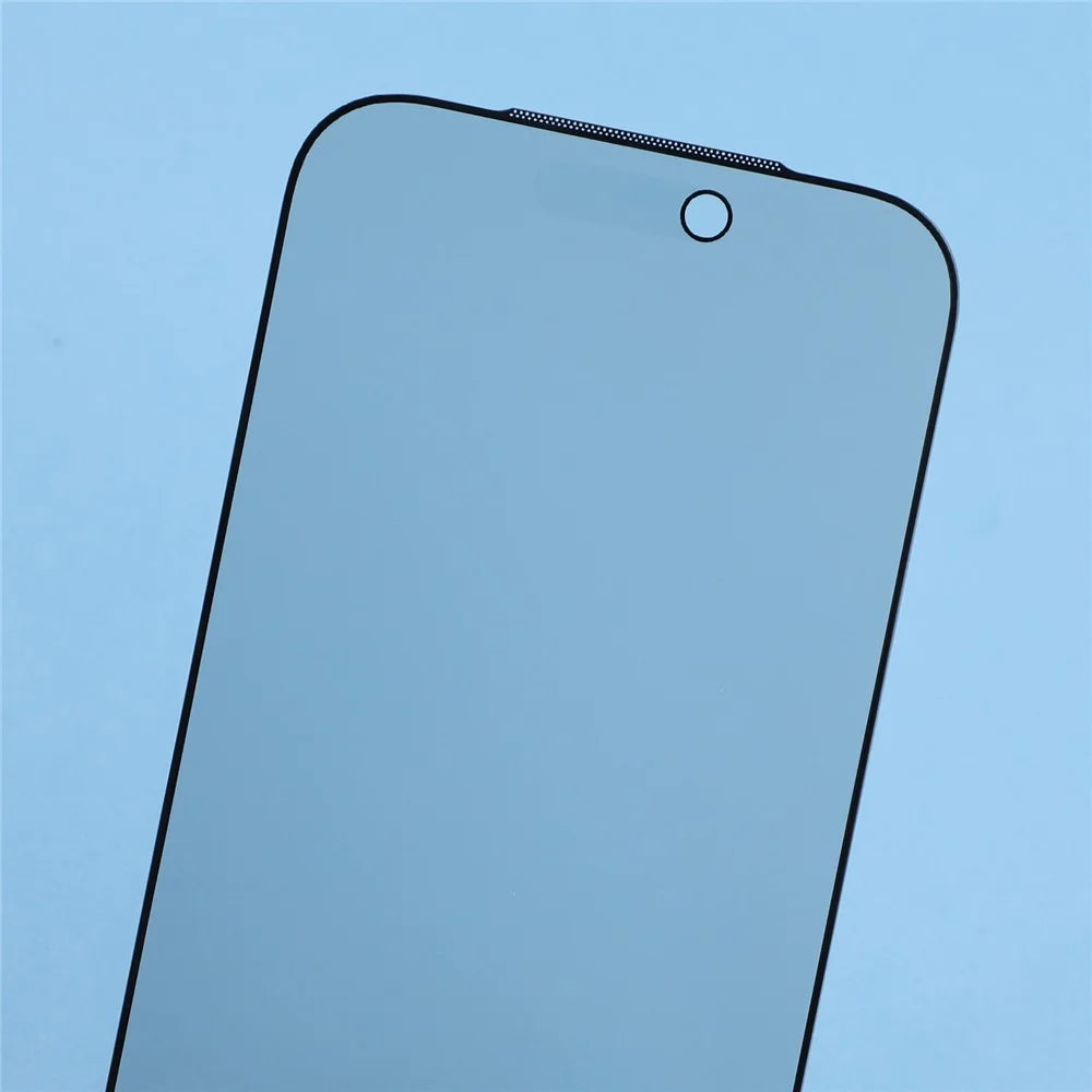 For iPhone 17 Anti-Peep Screen Protector Tempered Glass Film - 5