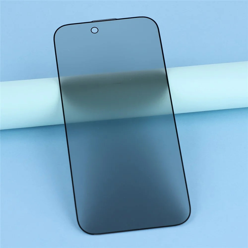 For iPhone Air Anti-Peep Screen Protector Tempered Glass Film - 4