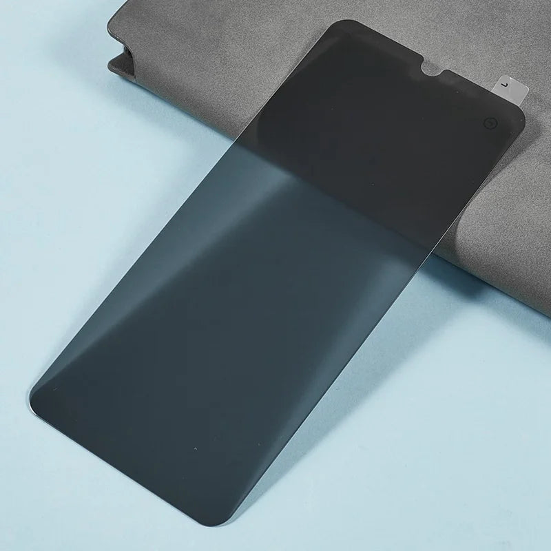 For Samsung Galaxy A26 5G Privacy Screen Protector Tempered Glass Anti Peep Film Full Coverage - Black - 2