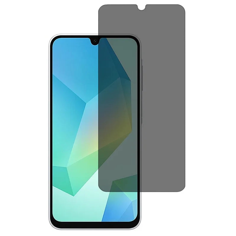 For Samsung Galaxy A15 4G Privacy Screen Protector Tempered Glass Anti Peep Film Full Coverage - Black - 1