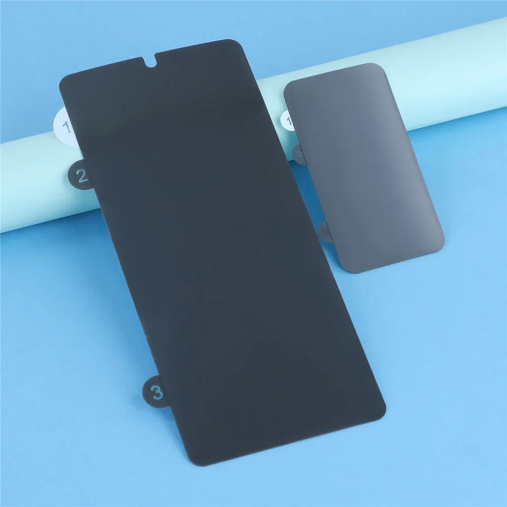 For Oppo Find N3 Flip 5G Anti-Spy Screen Protector PET Matte Front and Back Screen Film - 3