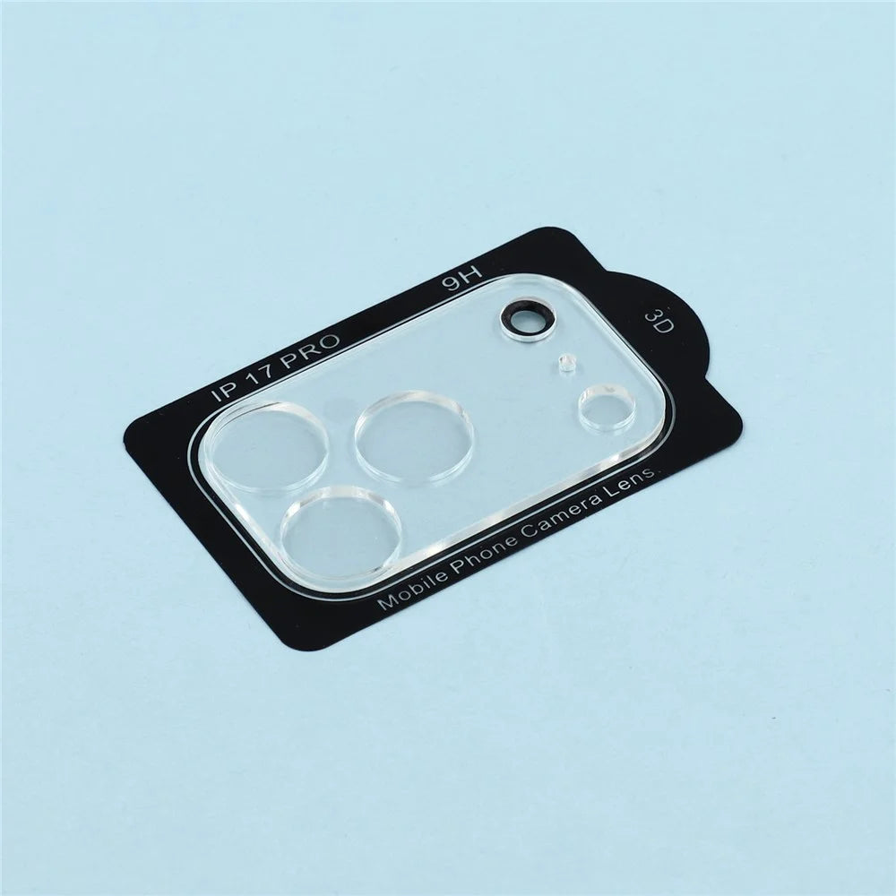 For iPhone 17 Pro Tempered Glass Camera Lens Protector Ultra Clear Anti-Scratch Lens Film - 4