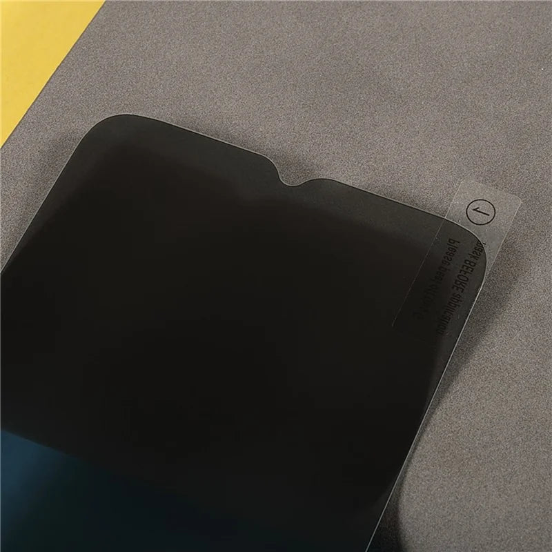 For Samsung Galaxy A30 Privacy Screen Protector Tempered Glass Anti Peep Film Full Coverage - Black - 4