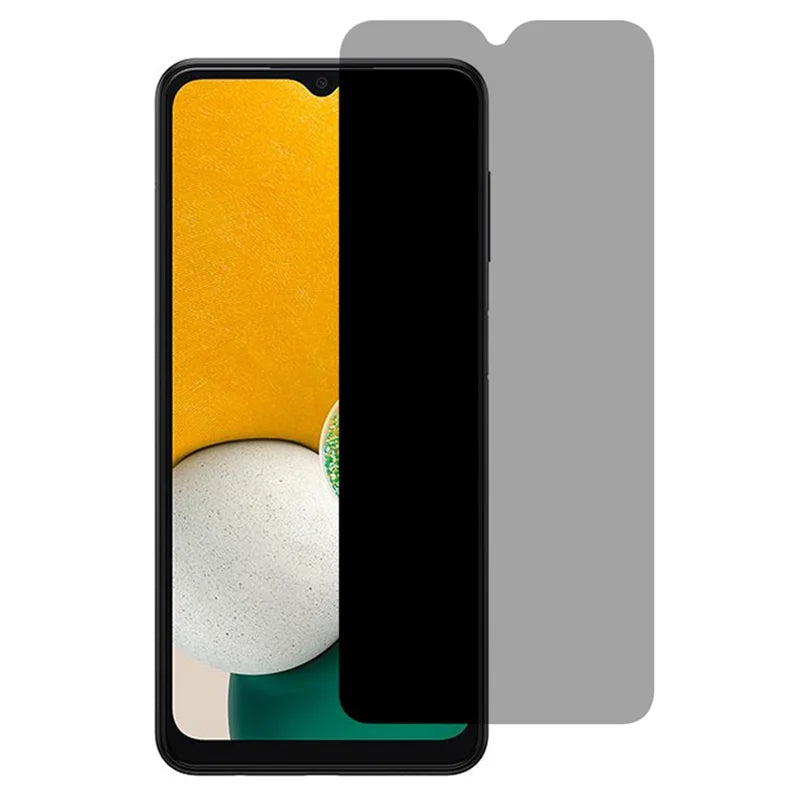 For Samsung Galaxy A40 Privacy Screen Protector Tempered Glass Anti Peep Film Full Coverage - Black - 1