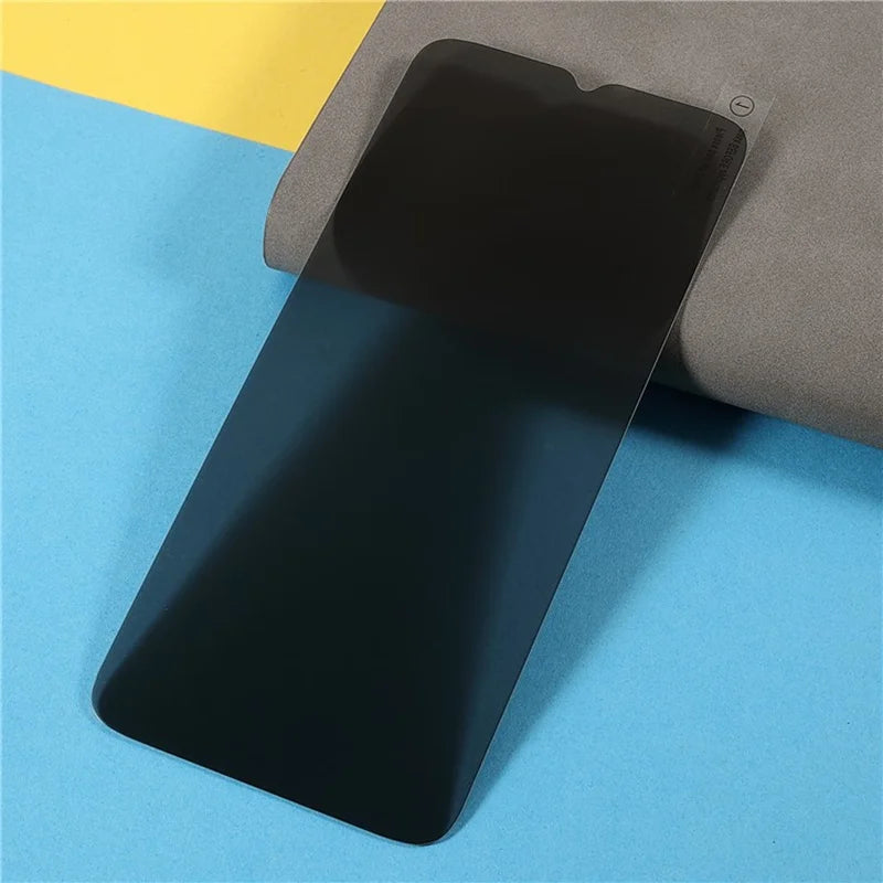 For Samsung Galaxy A40 Privacy Screen Protector Tempered Glass Anti Peep Film Full Coverage - Black - 3