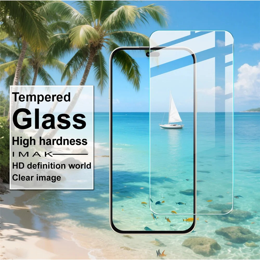 IMAK H Series For Huawei Maimang 40 5G Tempered Glass Screen Protector Shatter-Proof Protection - 7