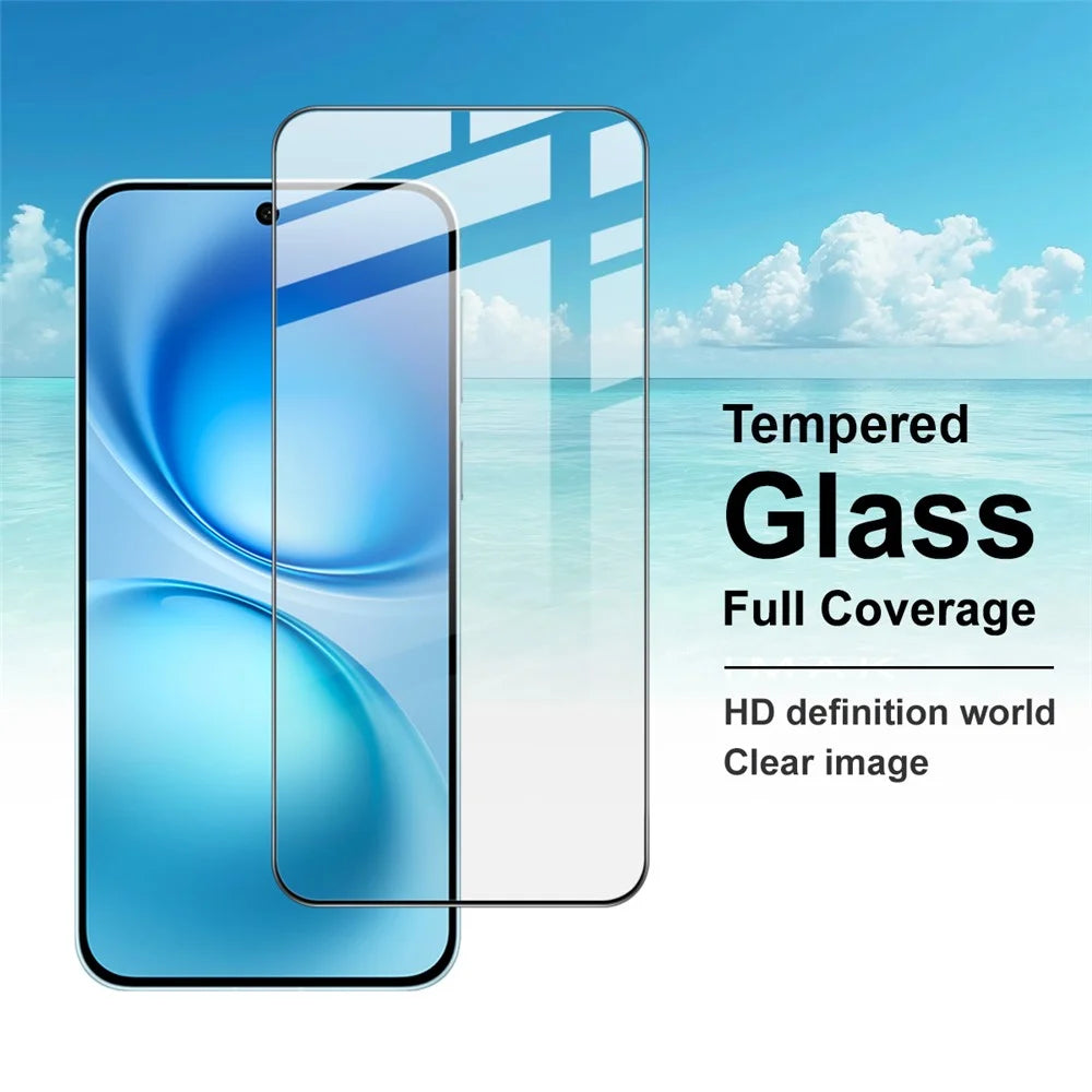 IMAK Pro+ Series For vivo X200 FE 5G Tempered Glass Full Screen Protector Sensitive Touch Film - 7