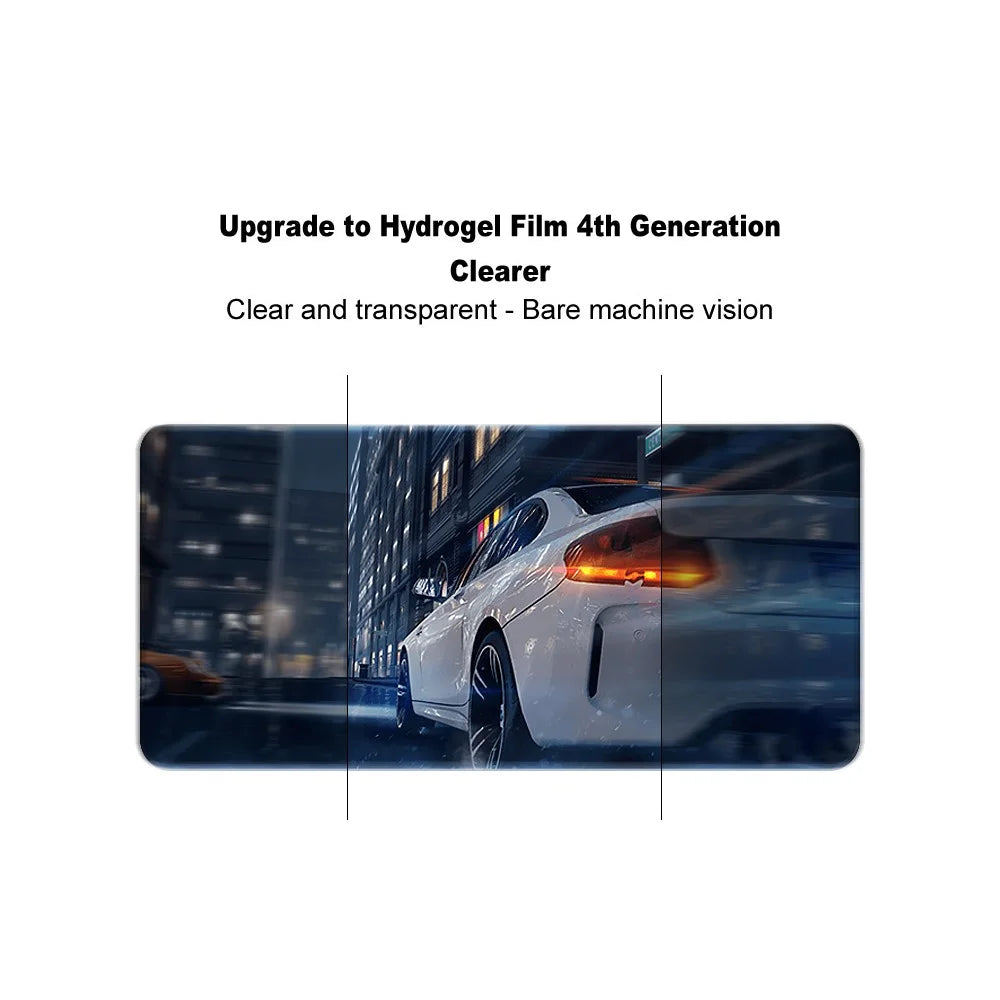 IMAK Hydrogel Film 4th Gen For vivo X200 FE 5G Full Screen Protector Ultra Clear Soft TPU Film - 4