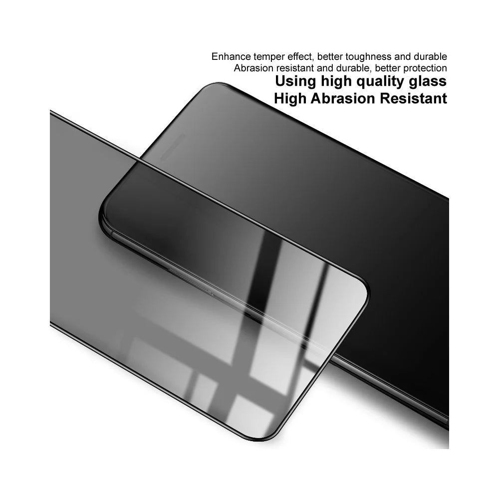 IMAK For Oppo Reno14 F 5G Privacy Screen Protector Anti Peep Tempered Glass Film (Fingerprint Unlock) - 4